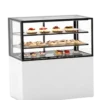 Vitrine Neutre avec Base 100 Serie Integra - 1000 x 600 x 1100 mm et Sans Accès Frontal - Sayl