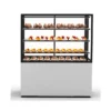 Vitrine Neutre avec Base 100 - 1000 x 600 x 1400 mm et Sans Accès Frontal - 3 étagères Réglables - Sayl