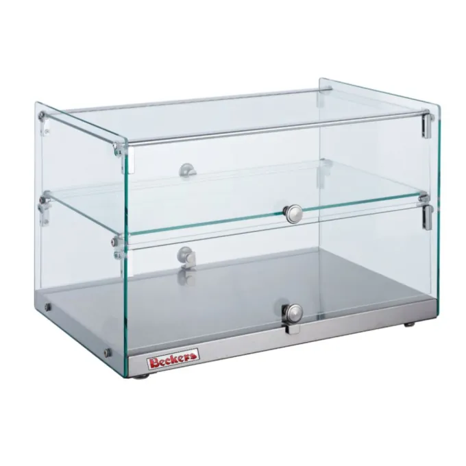 Vitrine neutre MOD. RTZ 50 - Beckers