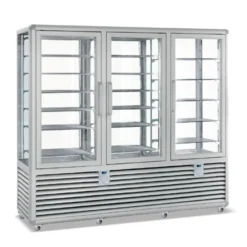 VITRINE NÉGATIVE STATIQUE ET POSITIVE VENTILÉE - 3 PORTES - 1388 L - ISOTECH
