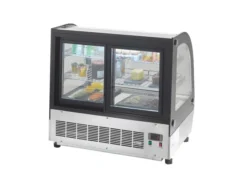 Vitrine à Poser Réfrigérée Vitre Bombée - 130 Litres - Atosa