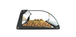 Vitrine Professionnelle Neutre 1 Etagère avec Eclairage - 1190x170 mm - SAYL