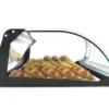 Vitrine Professionnelle Neutre 1 Etagère sans Eclairage - 840x170 mm - SAYL
