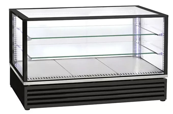 Vitrine professionnelle réfrigérée ventilée Roller Grill