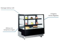 Vitrine à pâtisseries 500L - L2G