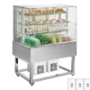 Vitrine refrigerée GN 3-1/1 ouverture vers le haut - ES PLATINUM+ 3 DF - Redfox