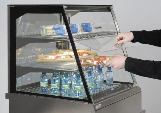 Vitrine Refrigerée Map Self Cold 3 Encastrable - MAP