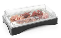 Vitrine réfrigérante avec couvercle GN 1/1 set 555x357x(H)175 mm - Hendi
