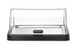 Vitrine Réfrigérante Buffet Couvercle Coulissant Roll-Top Duo UNIQ Noire - Hendi