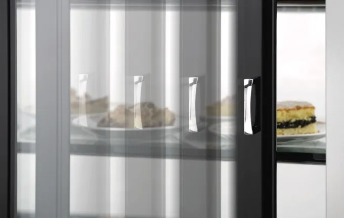 Vitrine Réfrigérante Professionnelle KV 270L - Barstcher