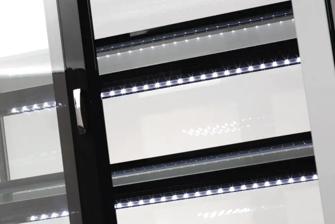 Vitrine Réfrigérante Professionnelle KV 270L - Barstcher