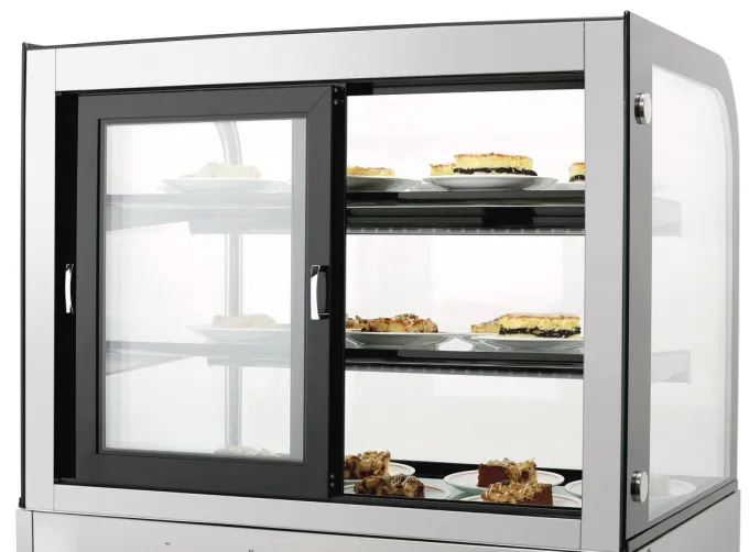 Vitrine Réfrigérante Professionnelle KV 270L - Barstcher