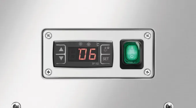 Vitrine Réfrigérante Professionnelle KV 270L - Barstcher