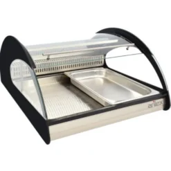 Vitrine Réfrigérée 2 Bacs GN1/1 Spéciale Poissons et Fruits de Mer - Arilex