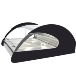 Vitrine Réfrigérée 2 Bacs GN1/1 Spéciale Poissons et Fruits de Mer - Arilex