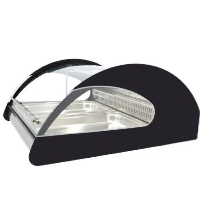 Vitrine Réfrigérée 2 Bacs GN1/1 Spéciale Poissons et Fruits de Mer - Arilex