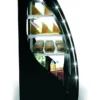 Vitrine Réfrigérée Courbée Série PAK Accès Porte Avant - 1015x1240 mm - SAYL