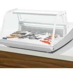 Vitrine Réfrigérée de Comptoir à Poisson Série G 255 Litres - Polar