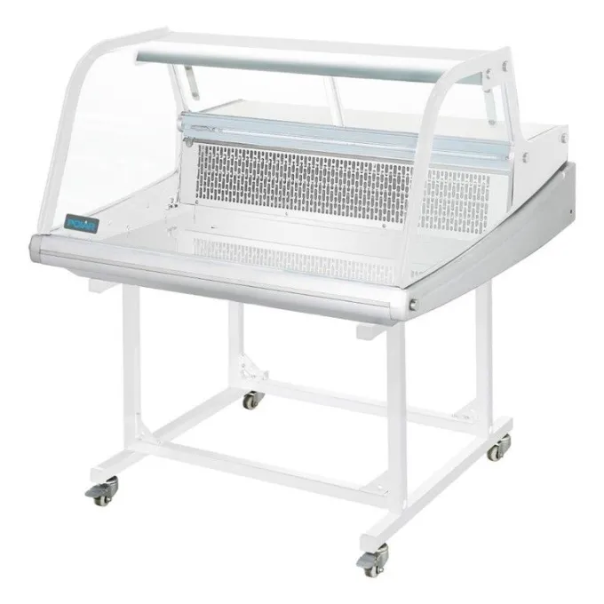 Vitrine Réfrigérée de Comptoir à Poisson Série G 255 Litres - Polar