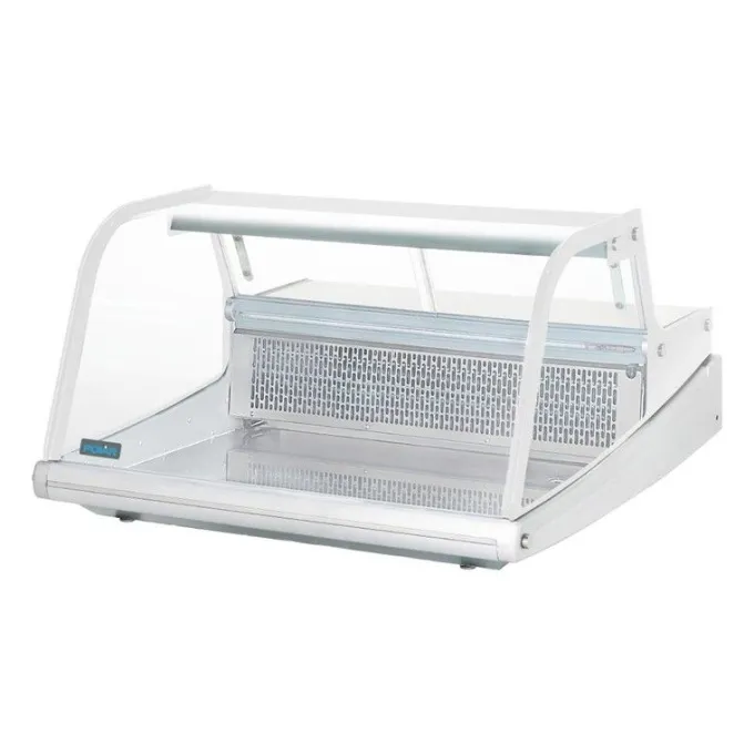 Vitrine Réfrigérée de Comptoir à Poisson Série G 255 Litres - Polar