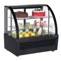 Vitrine Réfrigérée de Comptoir Série C - 100 Litres - Polar