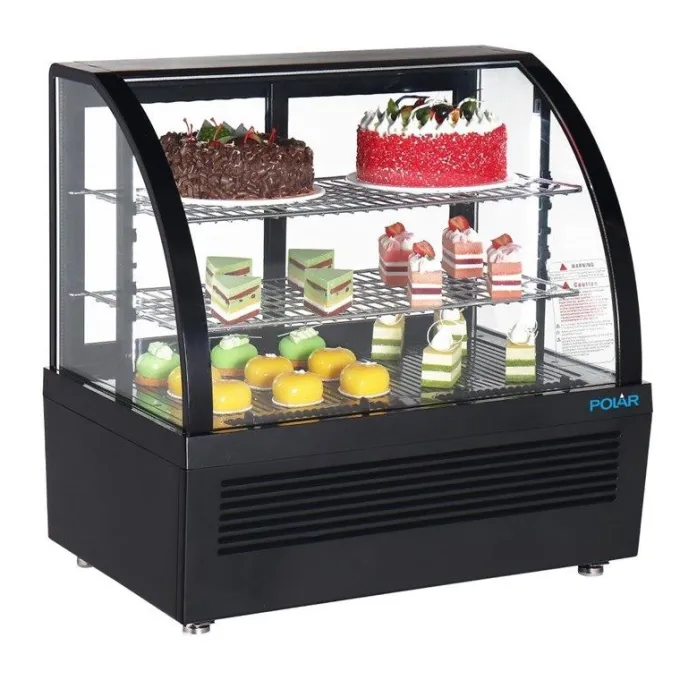 Vitrine Réfrigérée de Comptoir Série C - 100 Litres - Polar