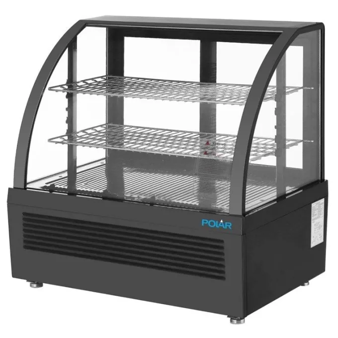 Vitrine Réfrigérée de Comptoir Série C - 100 Litres - Polar