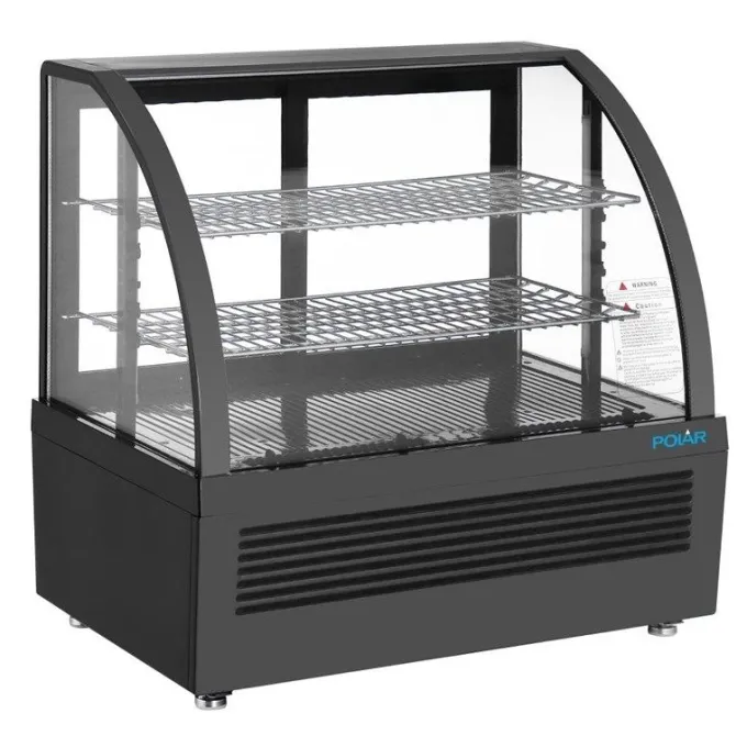 Vitrine Réfrigérée de Comptoir Série C - 100 Litres - Polar