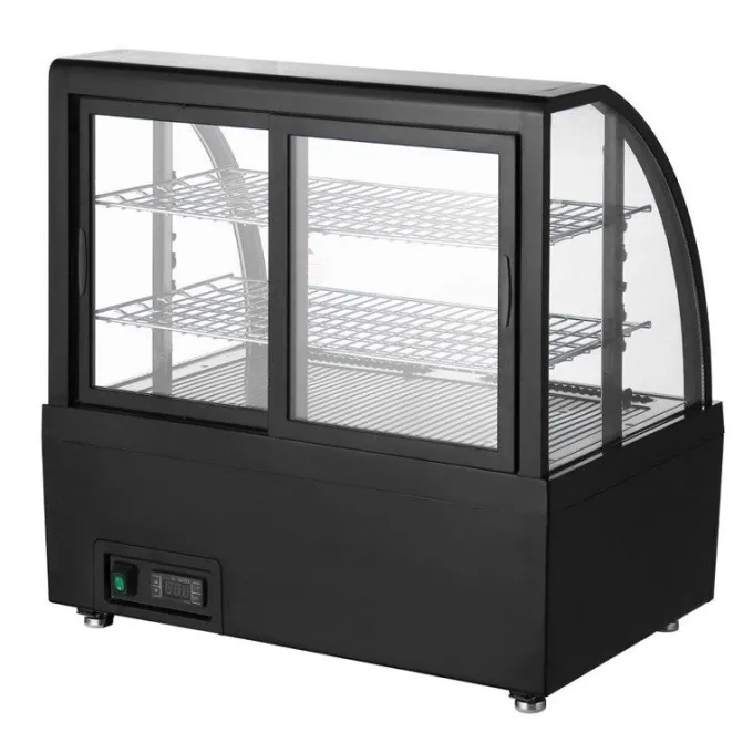 Vitrine Réfrigérée de Comptoir Série C - 100 Litres - Polar
