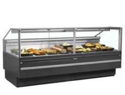 Vitrine Réfrigérée de Service - Façade Vitrée Anti-Buée - SOCB25082A - Tefcold