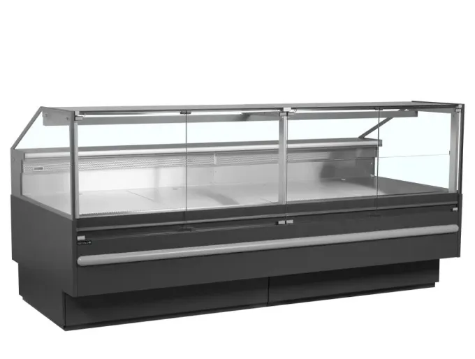 Vitrine Réfrigérée de Service - Façade Vitrée Anti-Buée - SOCB25082A - Tefcold
