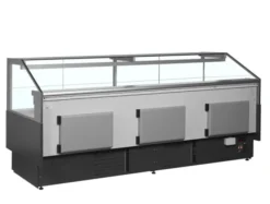 Vitrine Réfrigérée de Service - Façade Vitrée Anti-Buée - SOCB25082A - Tefcold