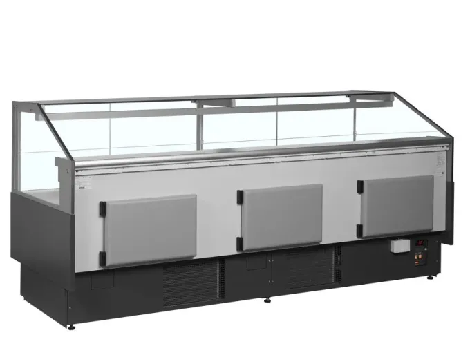 Vitrine Réfrigérée de Service - Façade Vitrée Anti-Buée - SOCB25082A - Tefcold