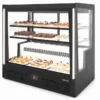 Vitrine Réfrigérée Droite Série COMPAK Accès Porte Arrière - 1015x950 mm - SAYL