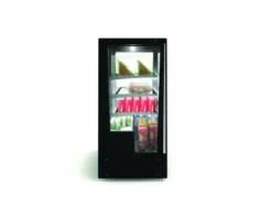 Vitrine Réfrigérée Droite Série PAK Accès Porte Avant - 1015x1240 mm - SAYL