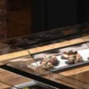 Vitrine Réfrigérée Drop-In sans Couvercle - 1050 x 310 x 40 mm mm - Sayl