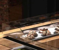 Vitrine Réfrigérée Drop-In sans Couvercle - 1050 x 310 x 40 mm mm - Sayl