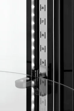 Vitrine Réfrigérée 4 Faces Vitrées à Gâteaux - 400 Litres - Bartscher