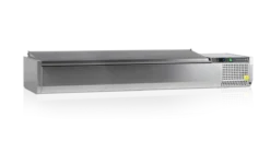 Vitrine Réfrigérée GN1/4 VK33-180 S/S LID - TEFCOLD