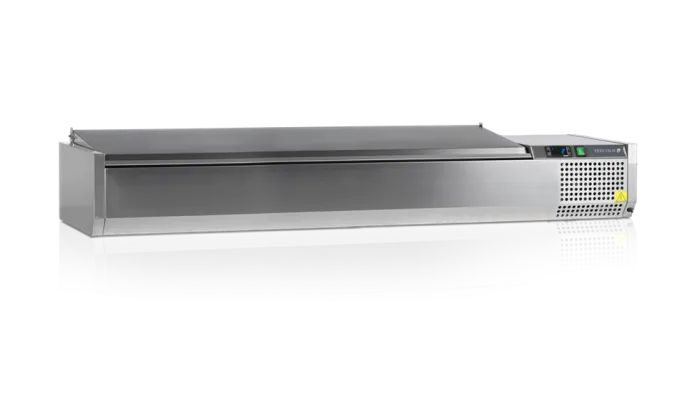 Vitrine Réfrigérée GN1/4 VK33-180 S/S LID - TEFCOLD