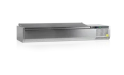 Vitrine réfrigérée GN1/3 VK38-160 S/S LID - TEFCOLD