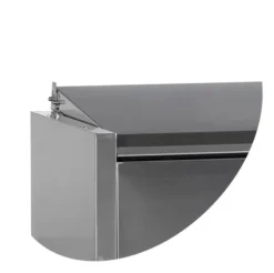 Vitrine réfrigérée GN1/3 VK38-160 S/S LID - TEFCOLD