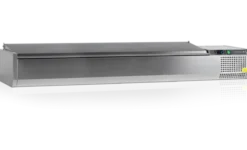 Vitrine Réfrigérée GN1/3 VK38-200 S/S LID - TEFCOLD