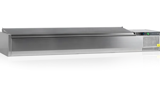 Vitrine Réfrigérée GN1/3 VK38-200 S/S LID - TEFCOLD