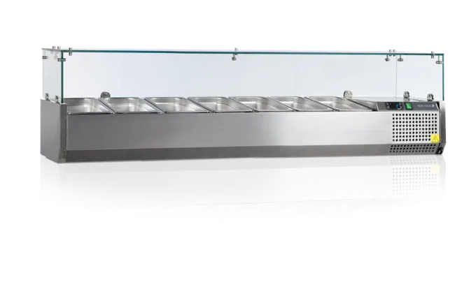 Vitrine réfrigérée GN1/4 VK33-160 - TEFCOLD