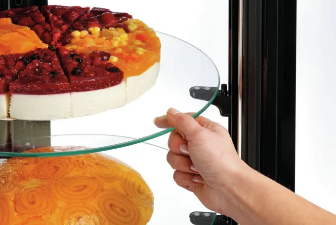 Vitrine Réfrigérée à gâteaux - 4 Vitres - 100 L - Bartscher