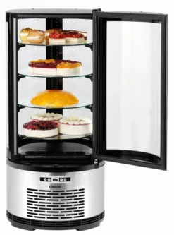 Vitrine Réfrigérée à gâteaux - 4 Vitres - 100 L - Bartscher