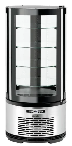Vitrine Réfrigérée à gâteaux - 4 Vitres - 100 L - Bartscher