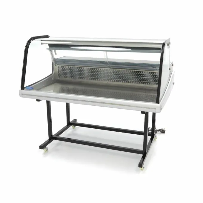 Vitrine Réfrigérée - 255 L - 125 cm - avec Support - Maxima