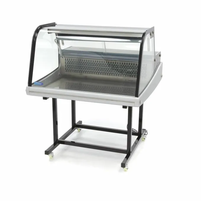 Vitrine Réfrigérée - 175 L - 92 cm - avec Support - Maxima